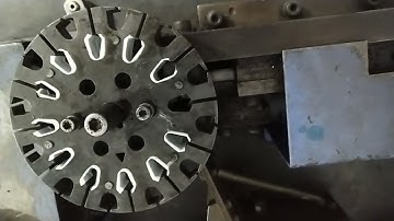 CNC insulation paper inserting machine bottom slot :- Nishant Industries +91-9555969791