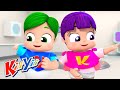 Getting Dressed Song! | Kids Learning | ABCs and 123s | KiiYii | Nursery Rhymes & Kids Songs