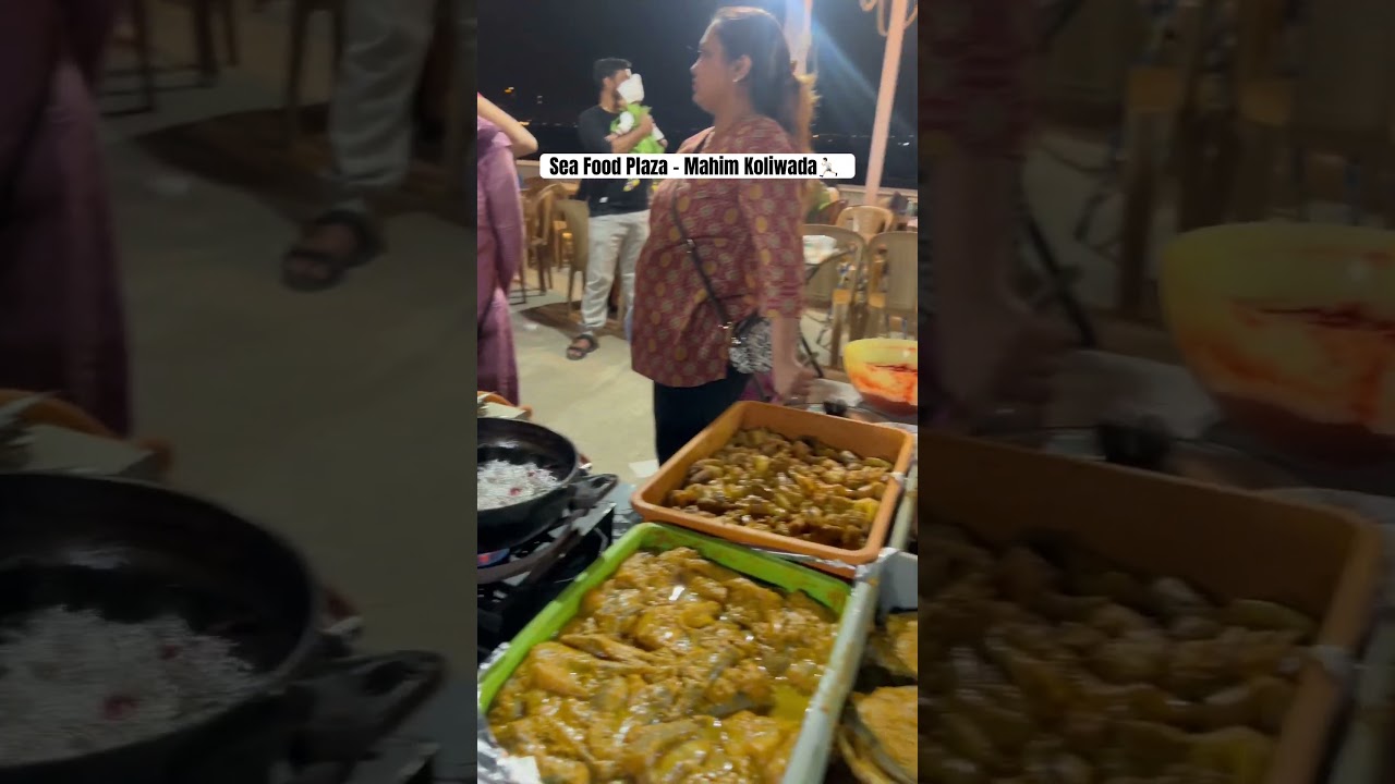 Sea Food Plaza - at Mahim Koliwada, Mumbai.
