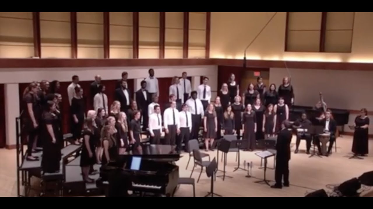 WIU Concert Choir Promo Video