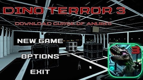 New DINO TERROR 3 Jurassic Escape Gameplay First Look In Tamil|| Jurassic Gaming