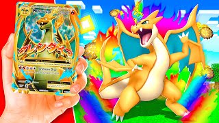 Opening MEGA POKEMON PACKS to get GOD POKEMON in Minecraft PIXELMON!