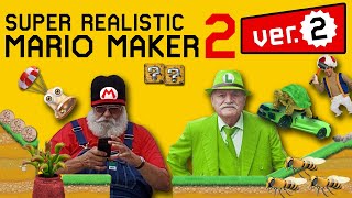 New Updates In Version 2.0 Of Super Realistic Mario Maker 2