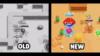 Old vs New Nita | Brawl Stars