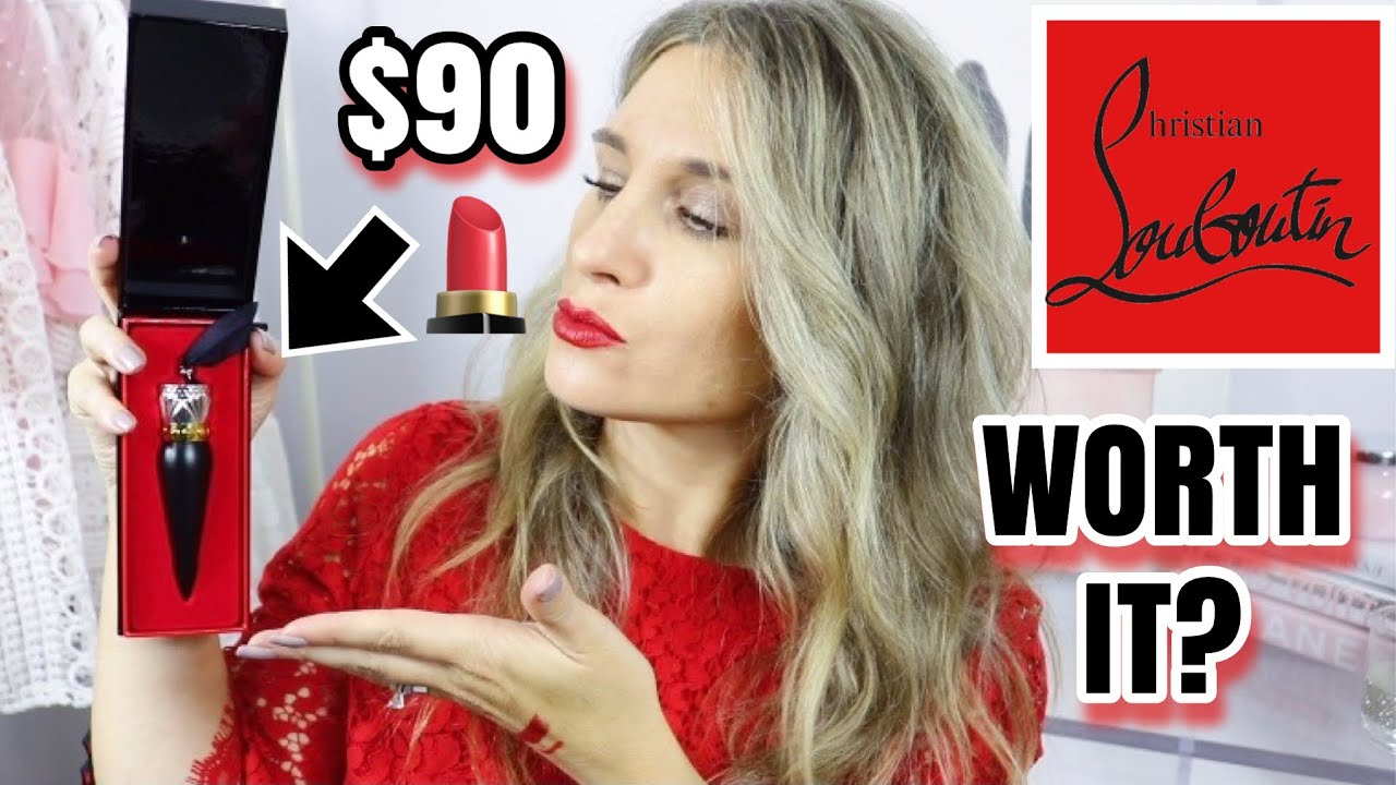 Christian Louboutin Velvet Matte Lip Colour in Survivita Review - Get Lippie