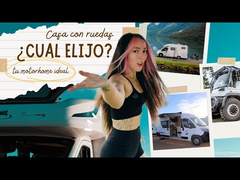 MOTORHOME, CAMPER OR TRUCK HOUSING l How to choose the ideal one for you