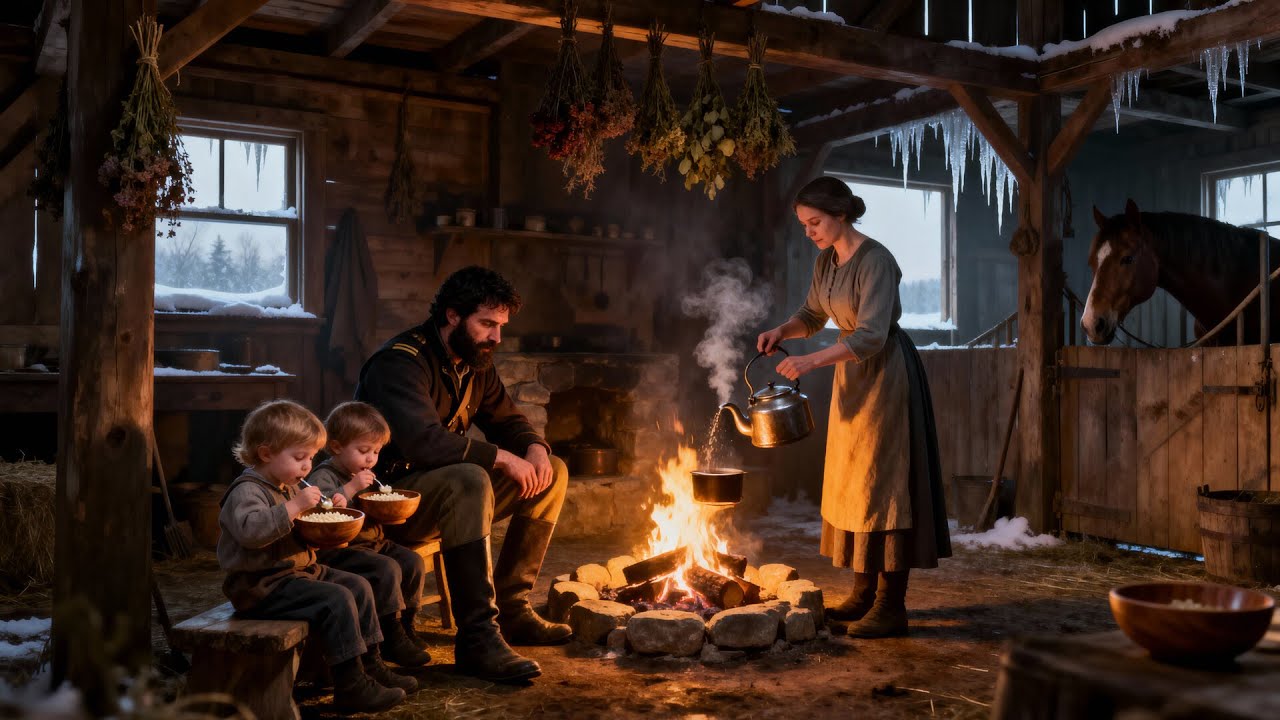 Rich Rancher Pay a Wages to an Old Couple, Until He Saw They Cabin is 