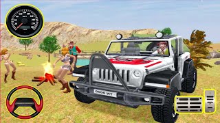 Offroad Jeep Driving Simulator | SUV Hill Car Climbing Racing | Android GamePlay screenshot 4