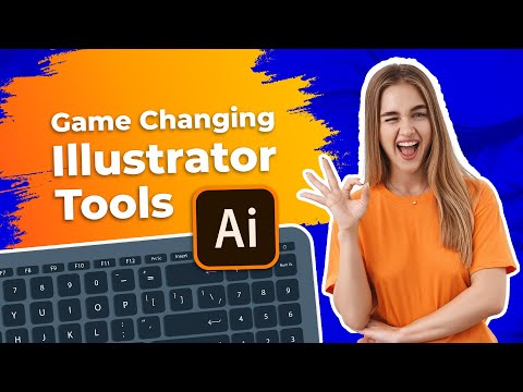 Learn Illustrator in 5 Minutes! Beginner Tutorial