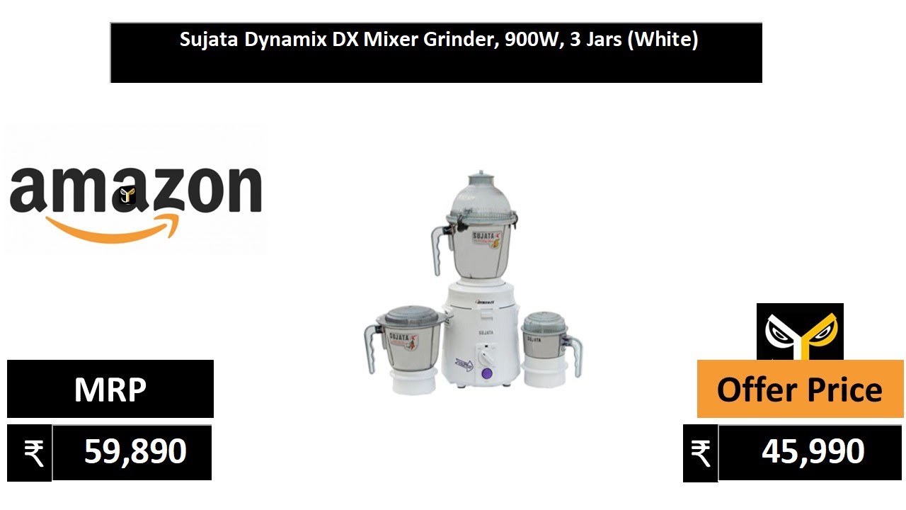 sujata dynamix dx mixer grinder
