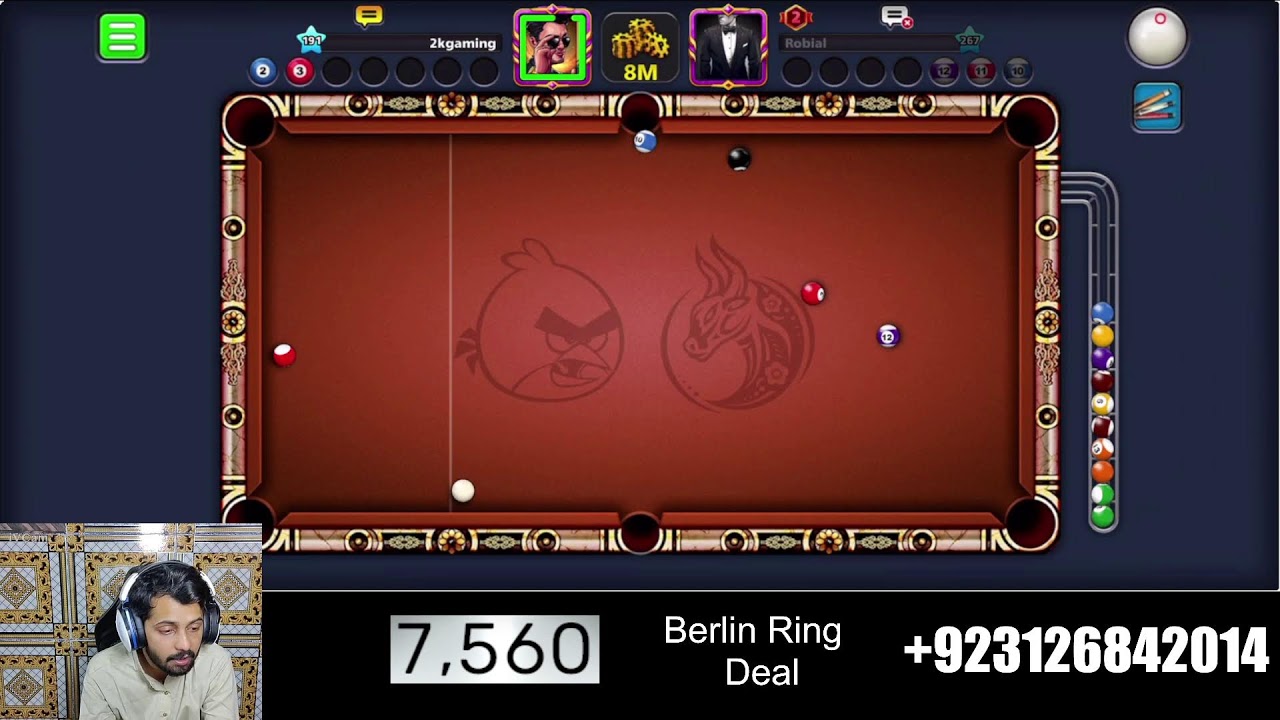 Playing Berlin Ring Fair vs Total Hackers  #8ballpool#8bp#8ball#pool#poolgame