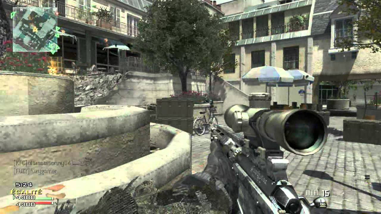 HipZz RastaBmx - MW3 Game Clip