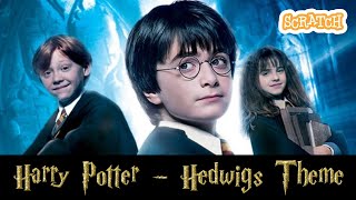 How to make Harry Potter - Hedwig's Theme in Scratch 3.0 || Scratch Note Blocks Tutorial