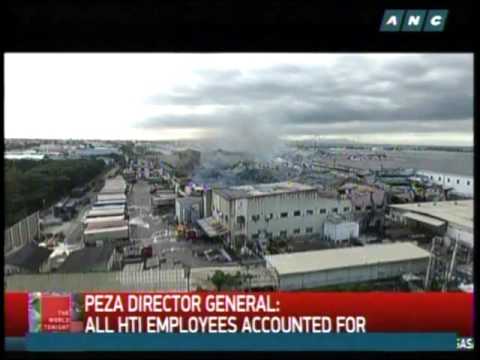 PEZA: All HTI employees accounted for