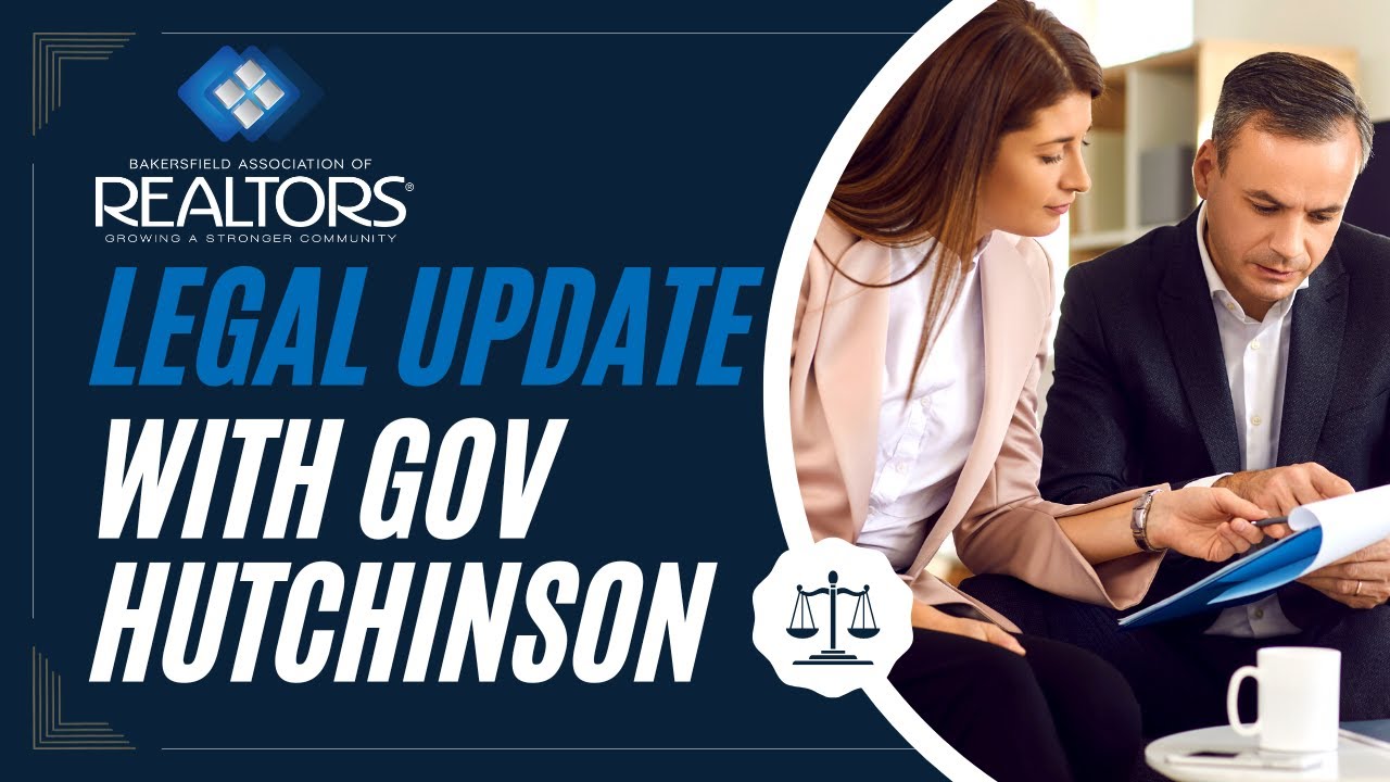 Legal Update with Gov Hutchinson YouTube