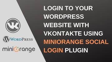 WordPress : How to setup Vkontakte application in social login plugin?