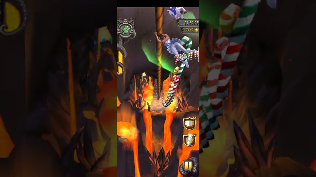 Temple Run 2 Holiday Havoc Vs Volcano Island Vs Enchanted Palace