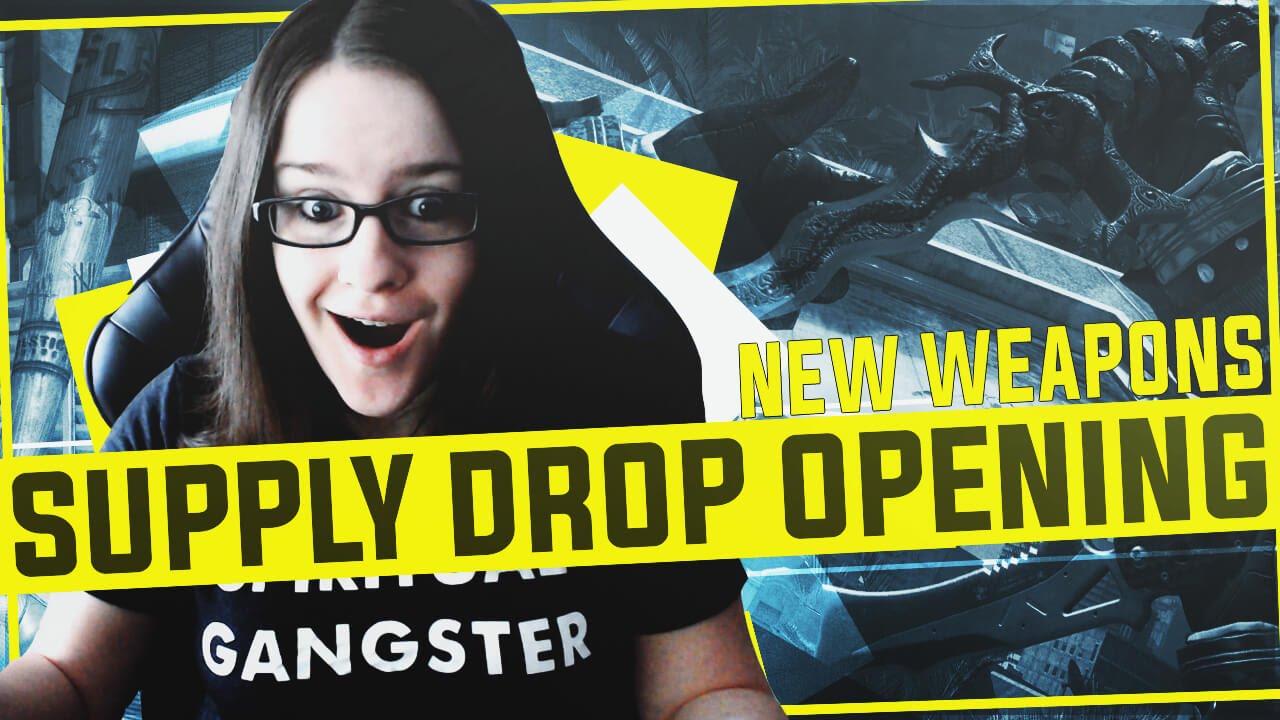 MY LUCKIEST SUPPLY DROP OPENING! (Black Ops 3)