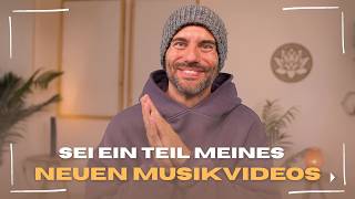 Sei ein Teil meines neuen Musikvideos