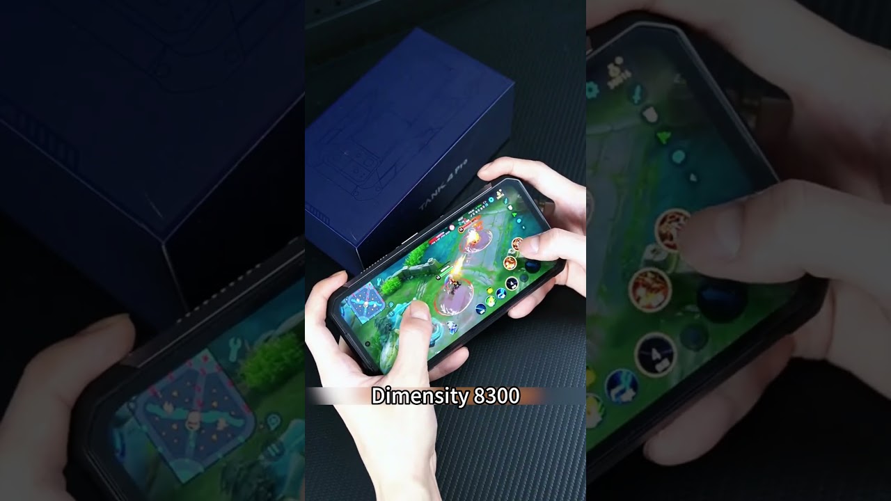 AMOLED Screen by Day, Big-Screen Projector by Night