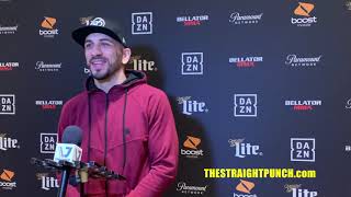 Bellator 219 Saad Awad Pre-Fight Interview