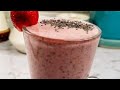 Strawbarrychiasmoothe strawberry strawberries smoothie strawbeerysmoothie