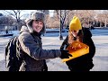 NYC Strangers Try Filipino Leche Flan For the First Time, FAVORITE DESSERT EVER?!