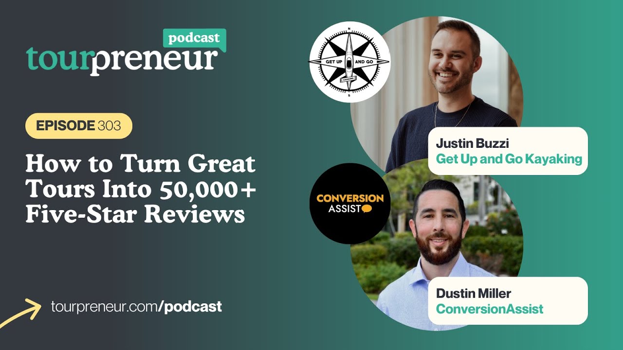 Как превратить отличные туры в 50 000 пятизвездочных отзывов