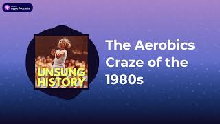 Unsung History - The Aerobics Craze of the 1980s
In the late 1960s, Air Force surgeon Dr. Kenneth Cooper was evaluating military fitness plans when he realized that aerobic activities, what we now call cardio, like running and cycling, was the key to overall physical health. His 1968 book Aerobics launched the aerobics revolution that followed, as he inspired women like Jacki Sorensen and Judi Sheppard Missett to combine dance with exercise, creating Dance Aerobics and Jazzercise in the process.
I’m joined on this episode by Dr. Natalia Mehlman Petrzela, Associate Professor History at The New School and author of Fit Nation: The Gains and Pains of Americas Exercise Obsession.
Our theme song is Frogs Legs Rag, composed by James Scott and performed by Kevin MacLeod, licensed under Creative Commons. The episode image is: “Jacki Sorensen at an Aerobic Dancing, Inc., event in New York,” photographed by an employee of Aerobic Dancing, Inc., Public domain, via Wikimedia Commons
Additional Sources:
“The Fitness Craze That Changed the Way Women Exercise,” by Natalia Mehlman Petrzela, The Atlantic, June 16, 2019.
“History of Aerobic Exercise.”
“Kenneth H. Cooper, MD, MPH,” CooperAerobics.
“The 75-Year-Old Behind Jazzercise Keeps Dancing on Her Own,” by Samantha Leach, Glamour, June 21, 2019.
“Jane Fonda’s 1982 Workout Routine Is Still the Best Exercise Class Out There,” by Patricia Garcia, Vogue, July 7, 2018.
“Jane Fonda’s first workout video released,” History.com.
“History: IDEA Health & Fitness Association.
“Interview with Richard Simmons,” by Eric Spitznagel, Men’s Health, April 25, 2012. Unsung History - The Aerobics Craze of the 1980s
