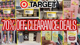 TARGET 70% OFF CLEARANCE DEALS 😱SHOP WITH ME TARGET CLEARANCE WILL SELL OUT! #target #clearance