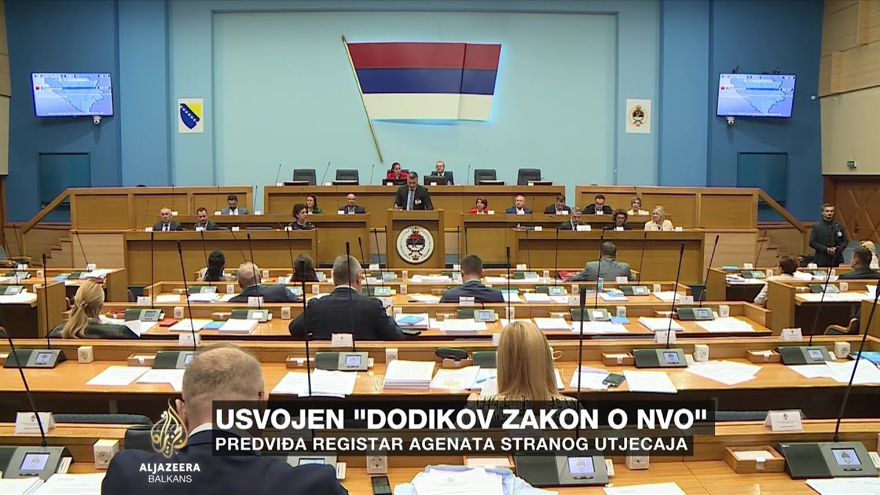 تم اعتماد "قانون دوديك بشأن المنظمات غير الحكومية": ينص على إنشاء سجل لوكلاء النفوذ الأجنبي
