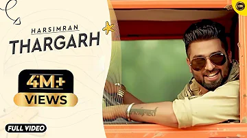 THARGARH || HARSIMRAN || Full Official Video || Yaar Anmulle Records 2015 ||
