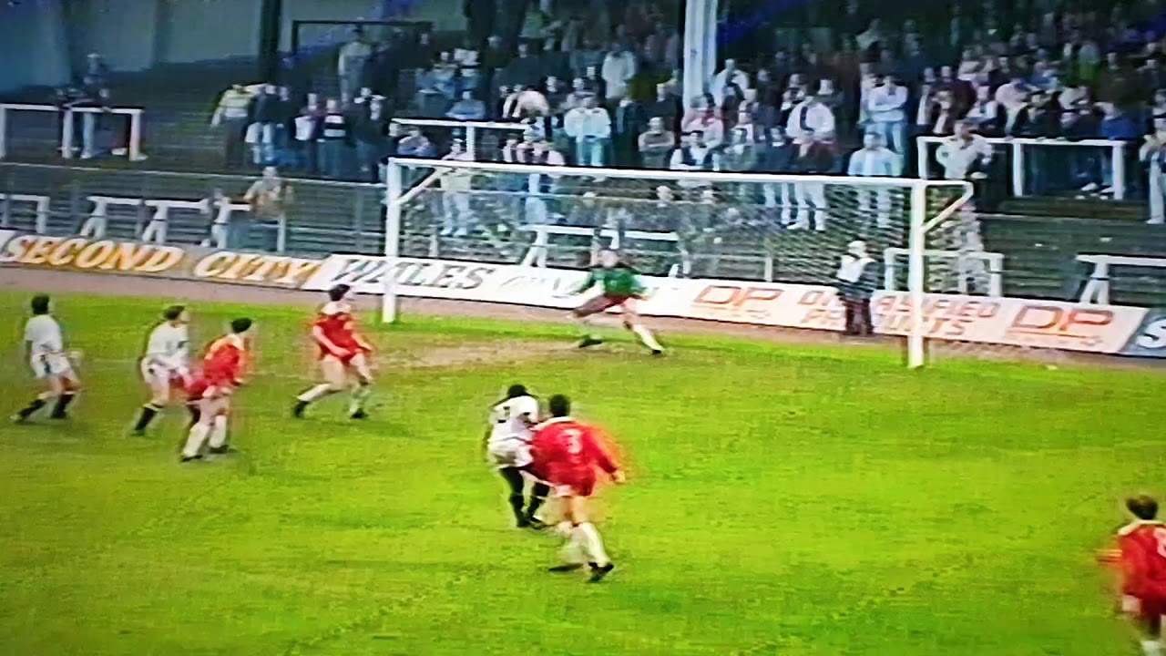 Swansea City v Welling utd & Walsall Fa cup 1990 Terry Connor, Andy Legg,Thornber, Alan Davies