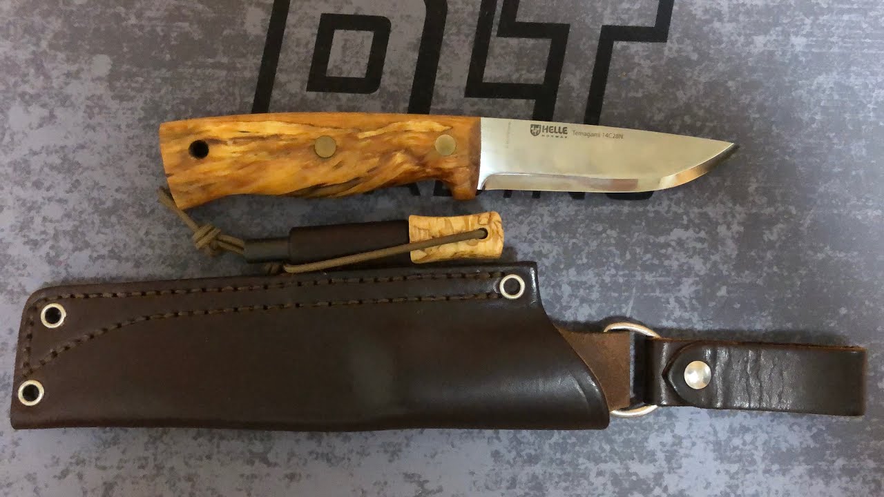 ヘレテマガミ14C28N入荷してますよー！【HELLE Knives】