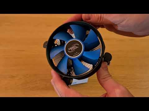 Unboxing Deep Cool THETA 9 PWM CPU Fan for Intel LGA 1156 LGA1155 LGA1150 95W