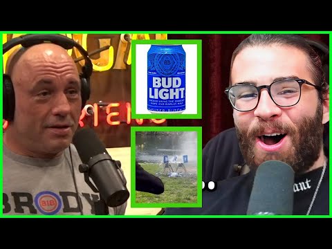 Joe's Take on the Bud Light Controversy | HasanAbi reacts to Joe Rogan