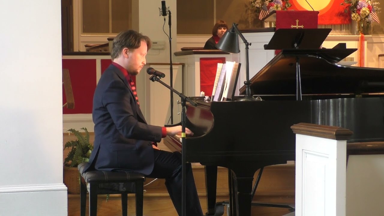 I Feel the Spirit- Gwyneth Walker