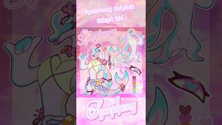 Symphony dolphin adopt bid (info in comments)!!🐬✨🌺 #adopt #bid #otaadopt #furry #digitalart