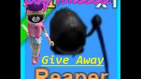 Roblox Mining Simulator Reaper Pet Give Away