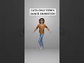 GATA ONLY REMIX DANCE ANIMATION SONG #shorts #dance #animation