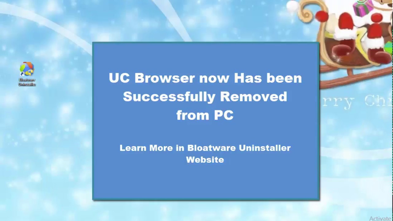 How Should You Remove UC Browser from PC?