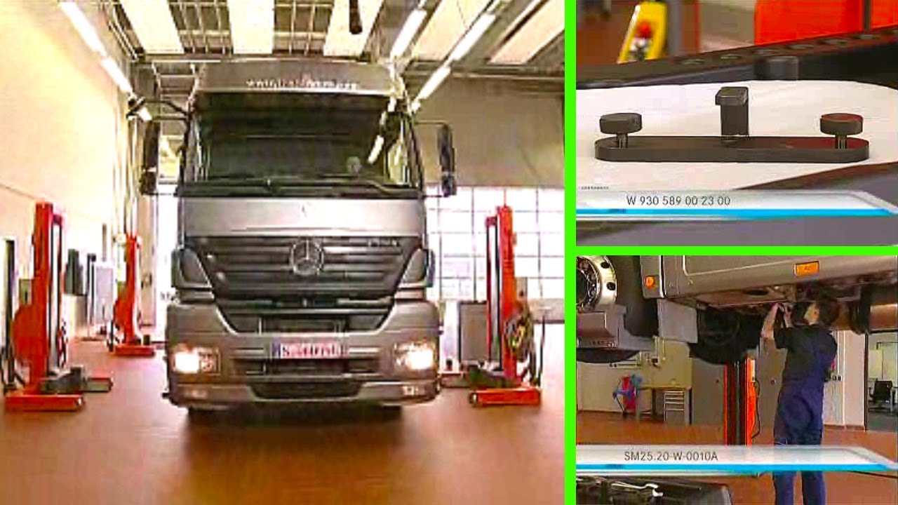 Mercedes-Benz Axor: Kupplungsstößel einstellen gegen Ruckeln beim Schalten | W930, W932, W933, W934