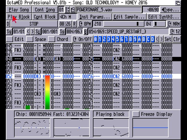 OLD TECHNOLOGY! - AMIGA INDUSTRIAL HARDCORE - KONEY 2016