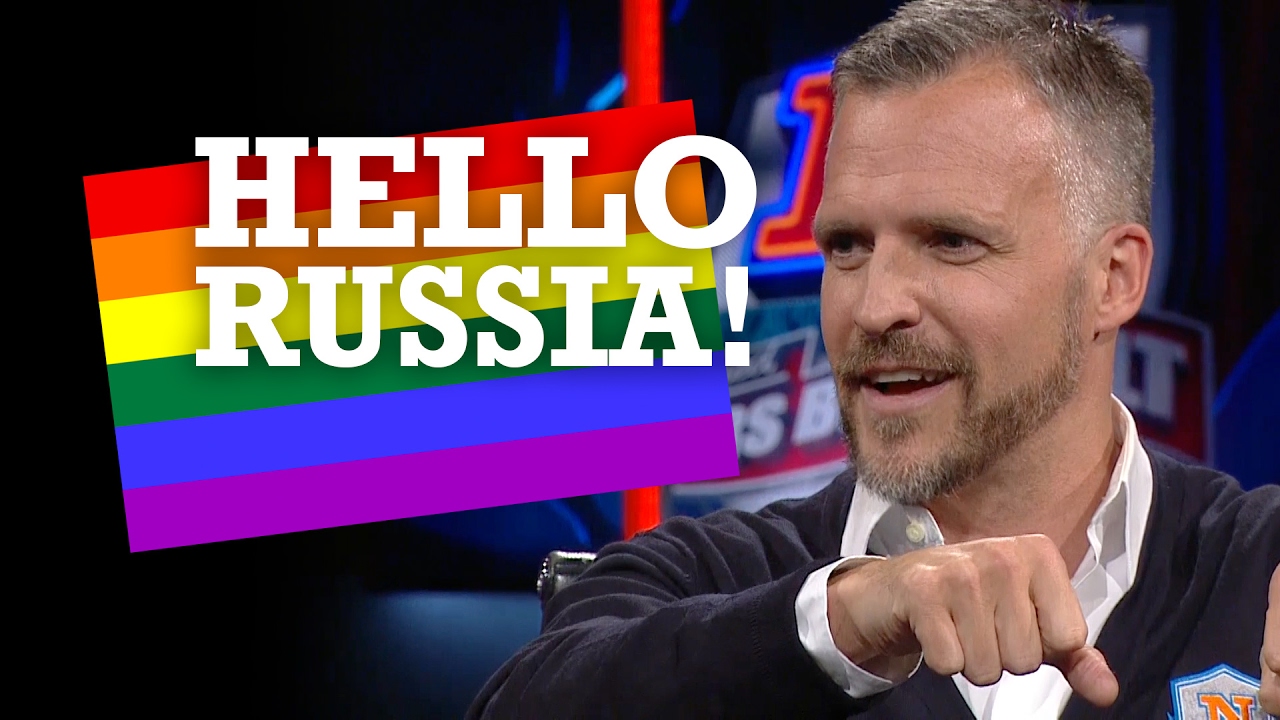 Rufus Gifford pridepranks the Russian embassy YouTube