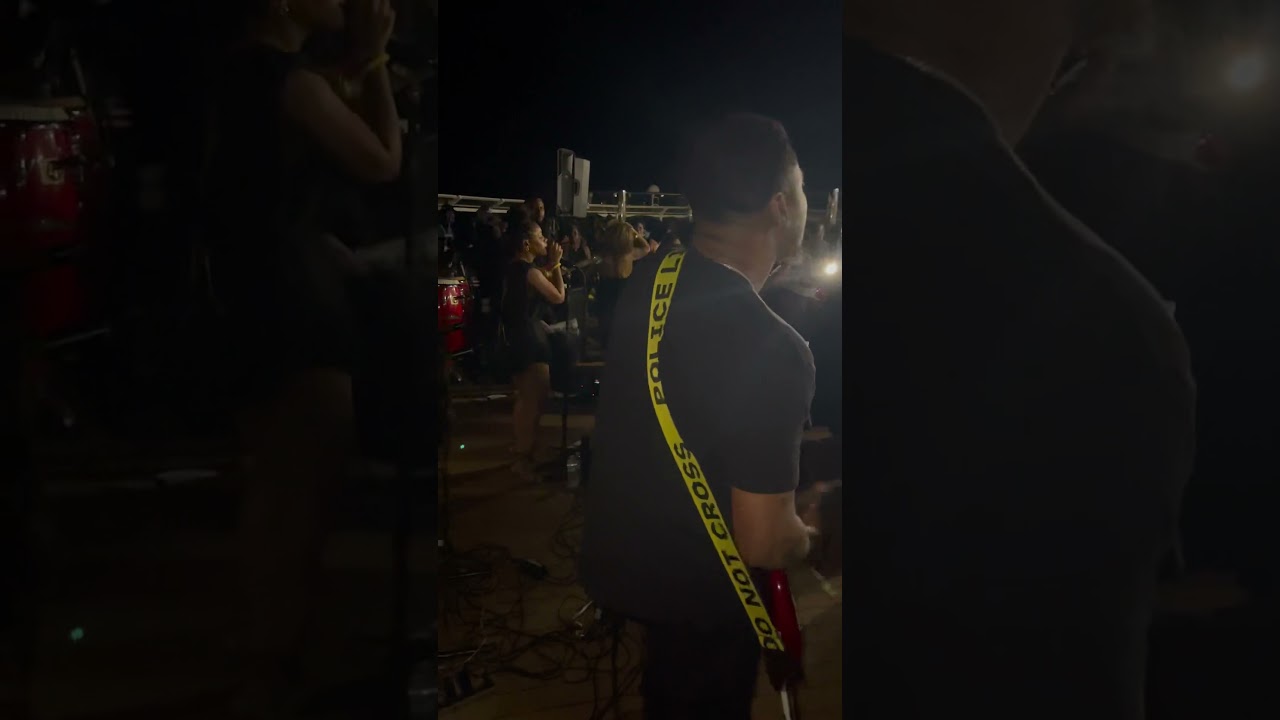 BLACK ALLEY BROUGHT THE CRANK TO CARNIVAL VISTA CRUISE 