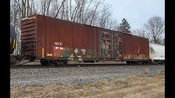 54th Car is an Original Conrail 86