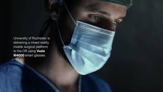 VUZIX M4000 Dr Ghazi Interview