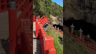 Udo-jingū(鵜戸神宮) Shinto shrine in Nichinan,Miyazaki #Japan #travelshorts #1minutevideo #japon