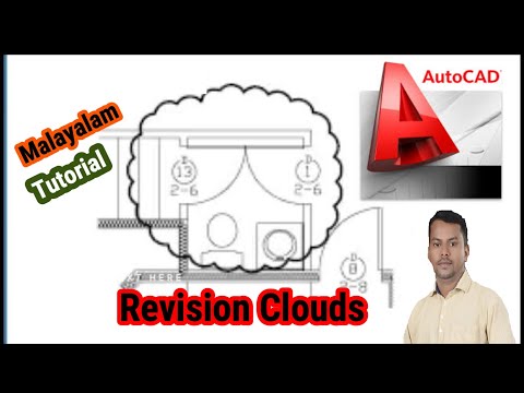 How to Do Revision Cloud In AutoCAD | Revision Symbol | Revision Cloud Triangle  