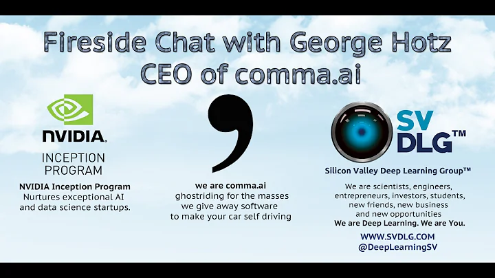 Fireside chat with George Hotz, CEO of comma.ai, m...